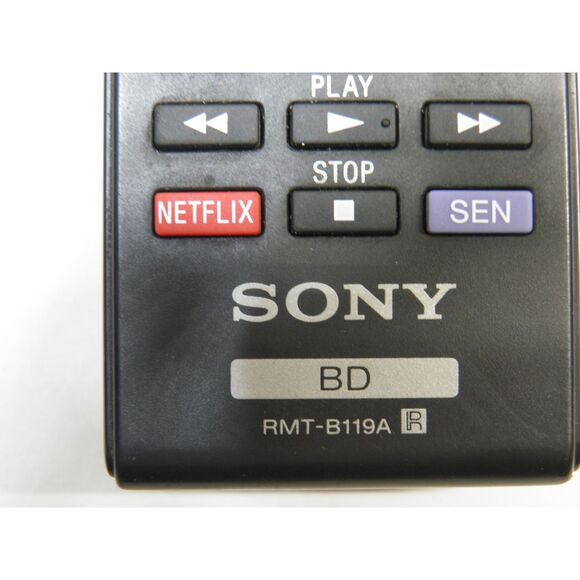 Sony RMT-B115A Remote Control for BDP-S480 BDP-S2100 BDP-S280 BDP-S580 BDP-S380 - Picture 2 of 3